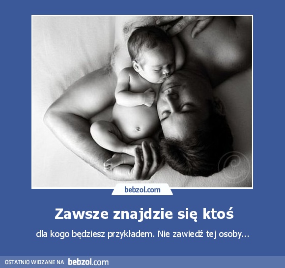 Zawsze znajdzie się ktoś