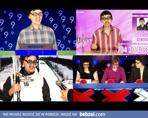 Smacznego telewizorku, czyli wciągło mnie na antene!