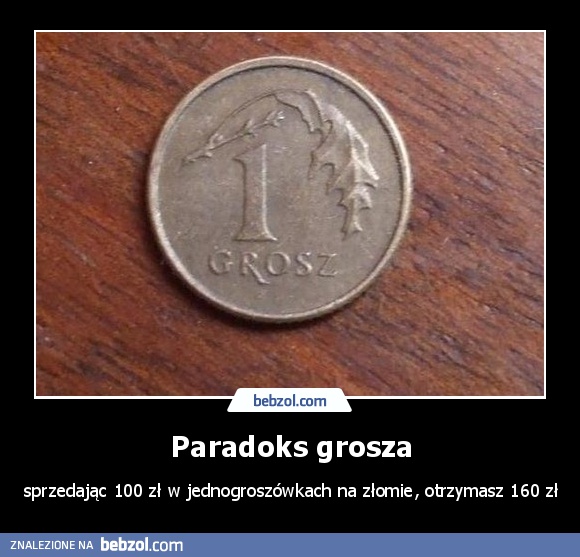 Paradoks grosza