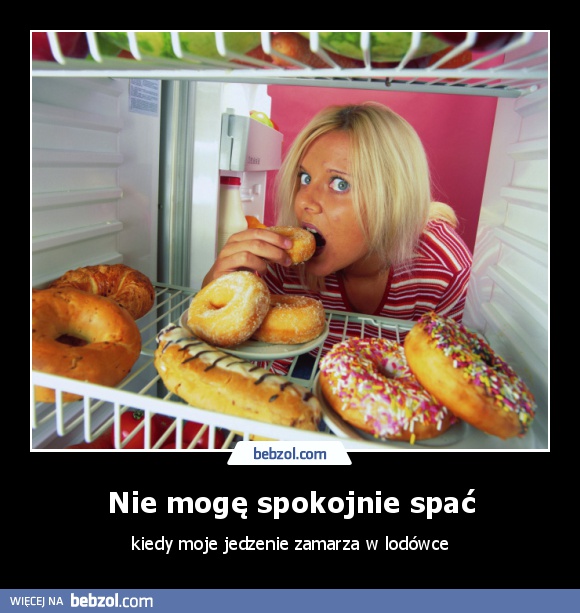 Nie mogę spokojnie spać