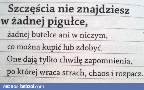 Gdzie znaleźć szczęście?