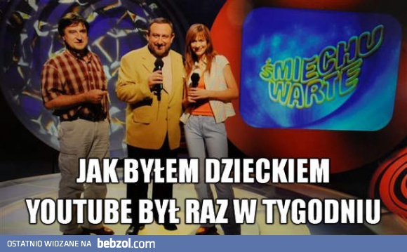 Kiedy byłem dzieckiem