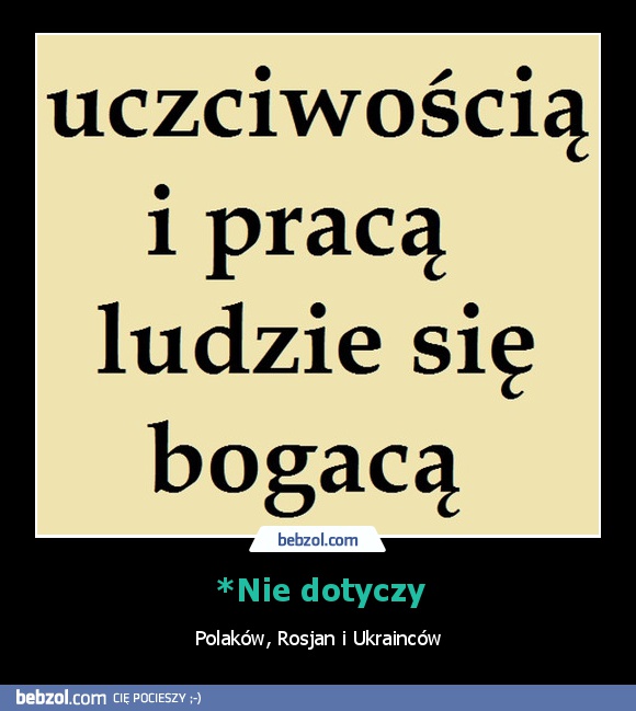 *Nie dotyczy