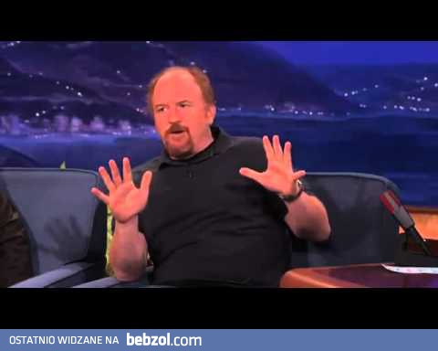 Louis CK: Pies i śmiercionośna czekolada