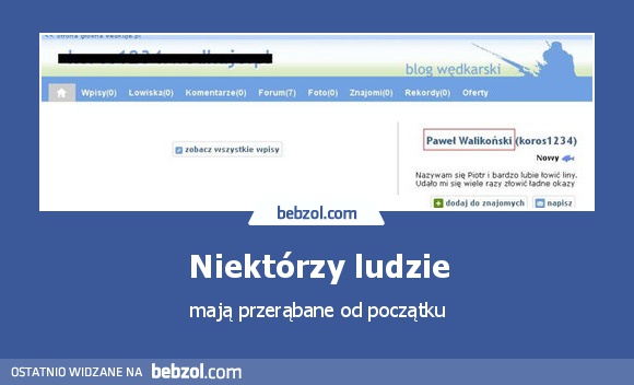 Niektórzy ludzie