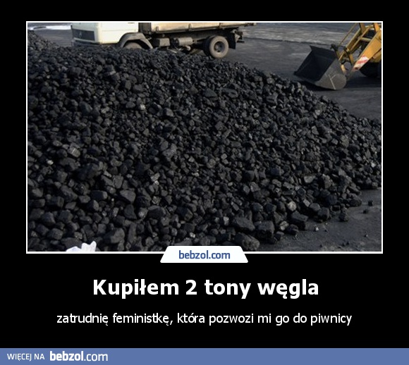 Kupiłem 2 tony węgla