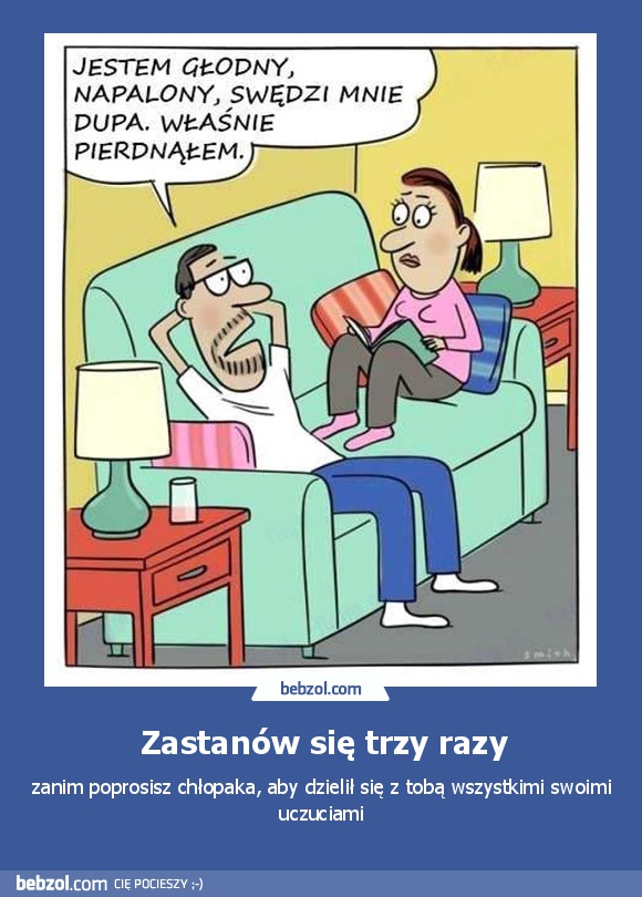 Zastanów się trzy razy