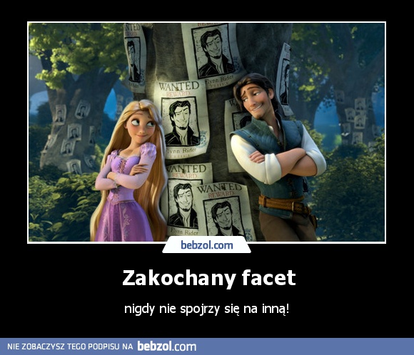 Zakochany facet