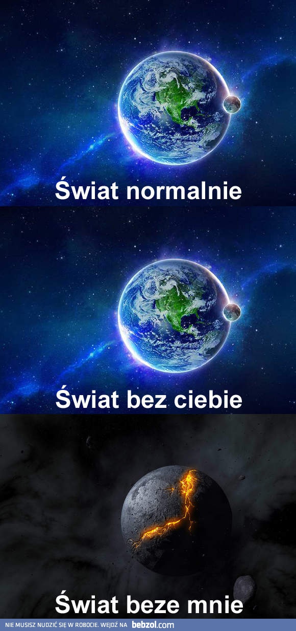 Świat beze mnie