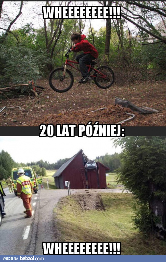 20 lat później