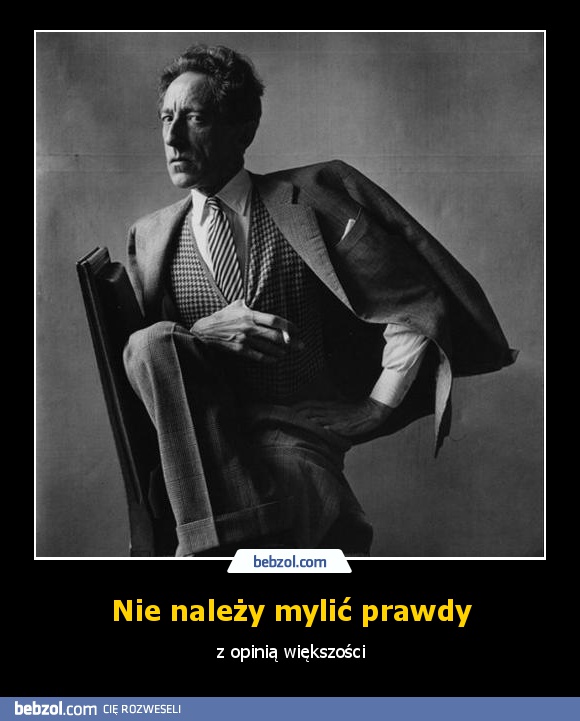 Nie należy mylić prawdy