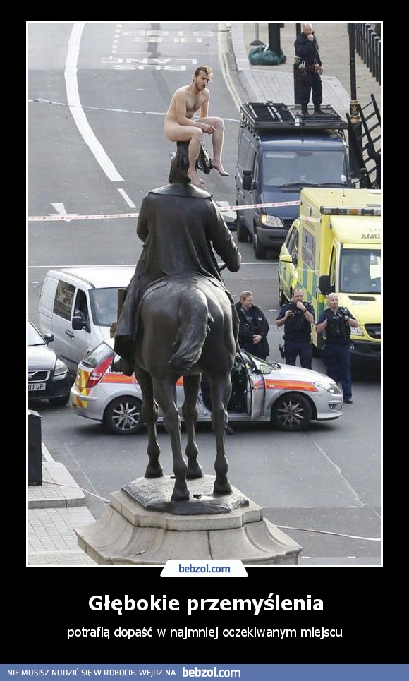 Głębokie przemyślenia