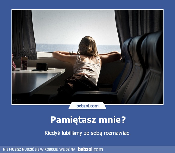 Pamiętasz mnie?