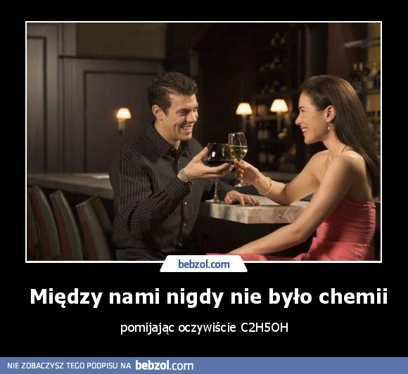  Między nami nigdy nie było chemii