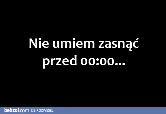 Nie umiem...