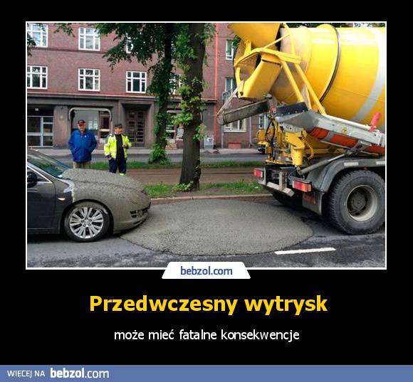 Przedwczesny wytrysk