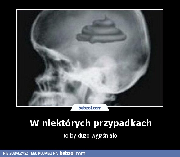 W niektórych przypadkach