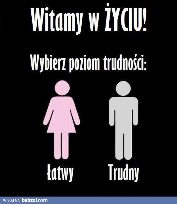 Witamy w życiu!