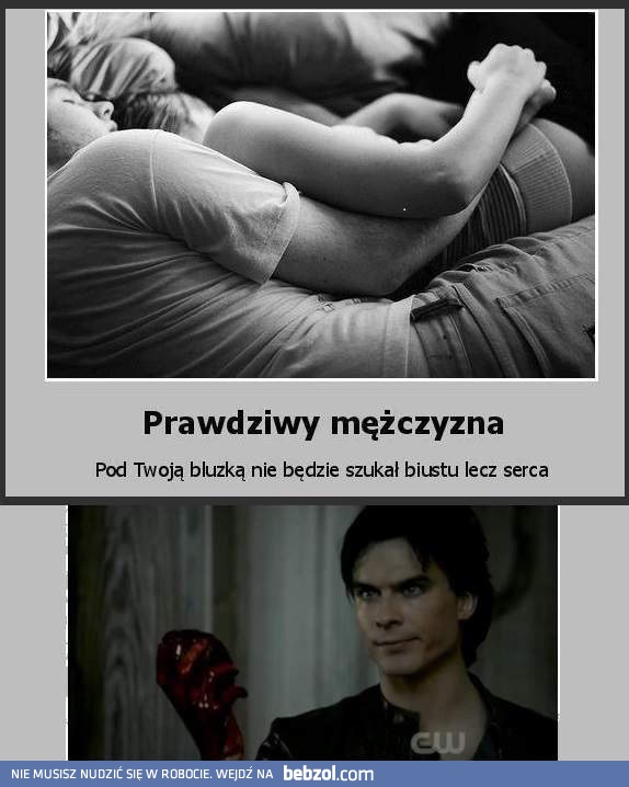 Prawdziwy mężczyzna