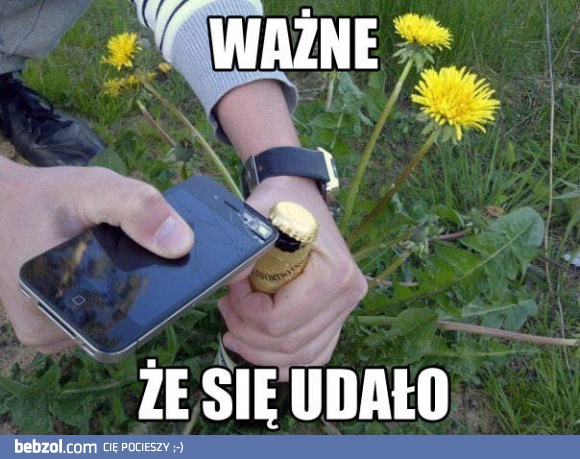 Udało się!