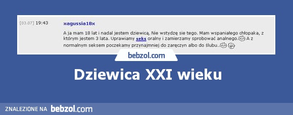 Dziewica XXI wieku