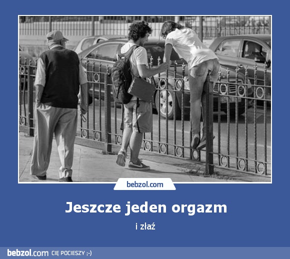 Jeszcze jeden orgazm