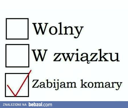 Zabijam komary