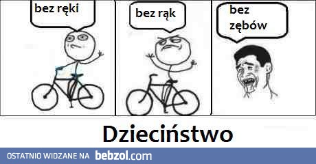 Moje dzieciństwo