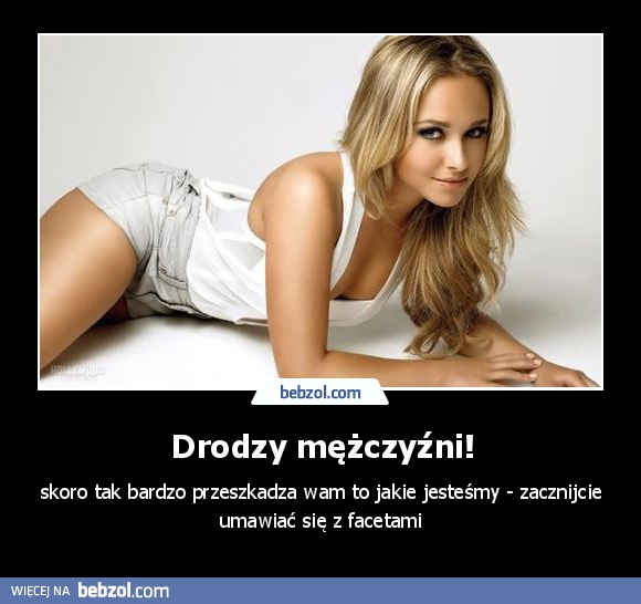 Drodzy mężczyźni!