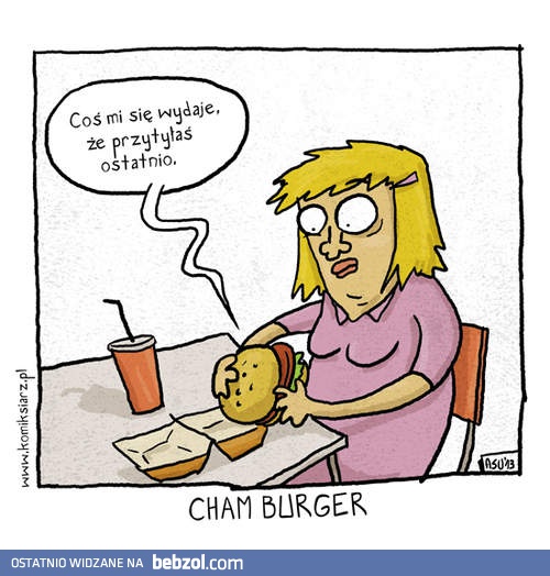 Cham burger