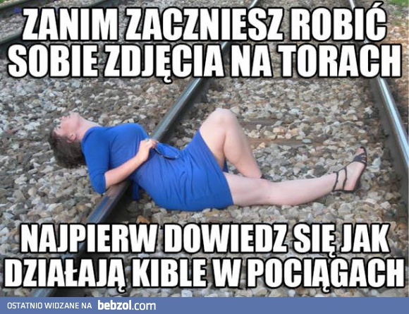 Zanim zaczniesz robić fotki na torach