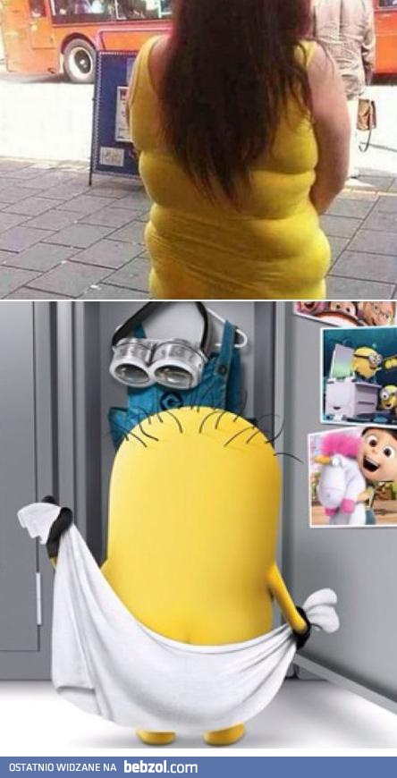 Uwaga, Minionki!