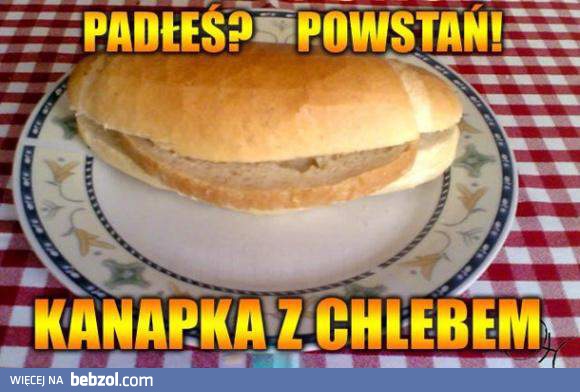 Padłeś? Powstań!