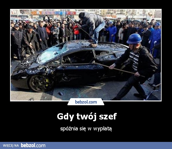 Gdy twój szef