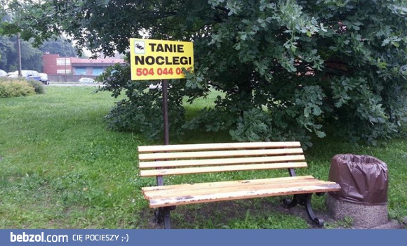 Tanie noclegi