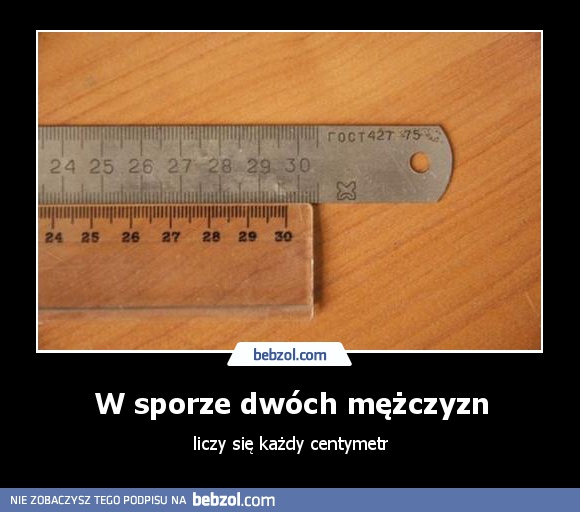W sporze dwóch mężczyzn