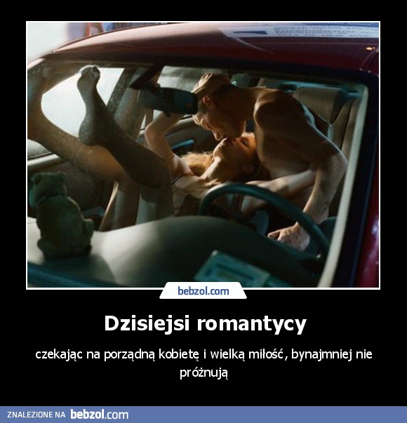 Dzisiejsi romantycy