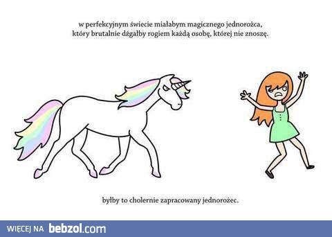 Magiczny jednorożec