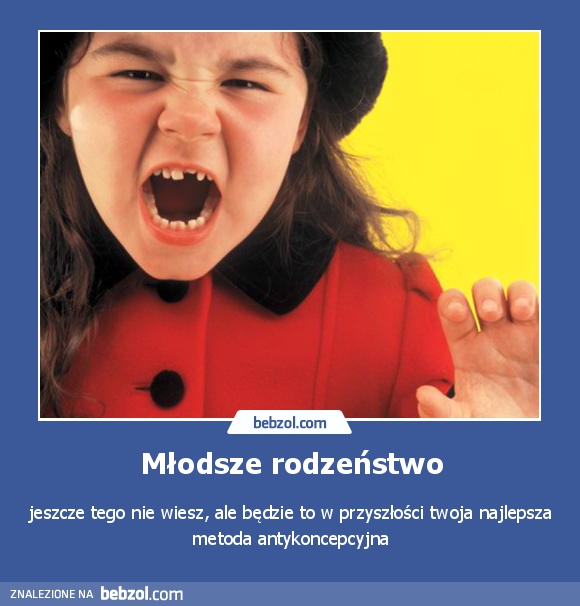 Młodsze rodzeństwo