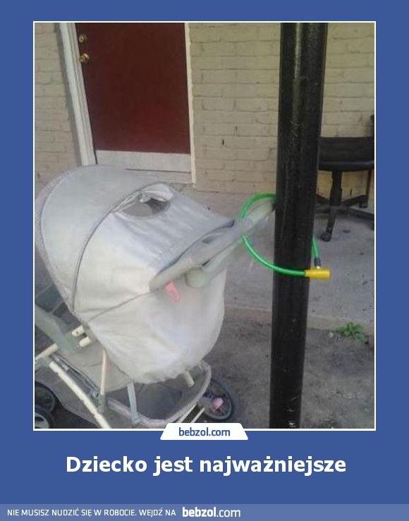 Dziecko jest najważniejsze