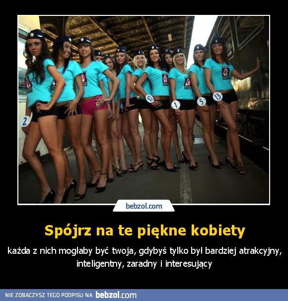 Spójrz na te piękne kobiety