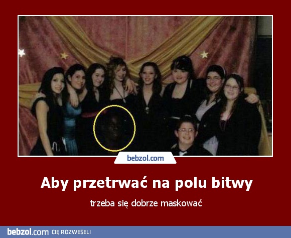 Aby przetrwać na polu bitwy