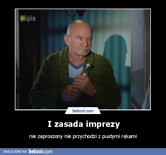 I zasada imprezy
