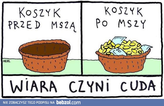 Wiara czyni cuda