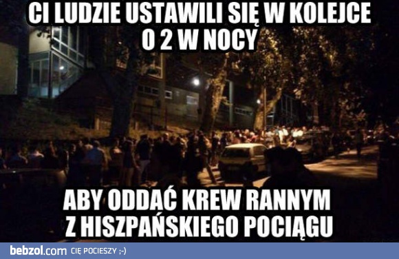 Szacunek dla nich!