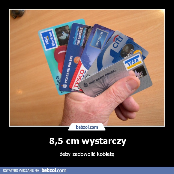 8,5 cm wystarczy