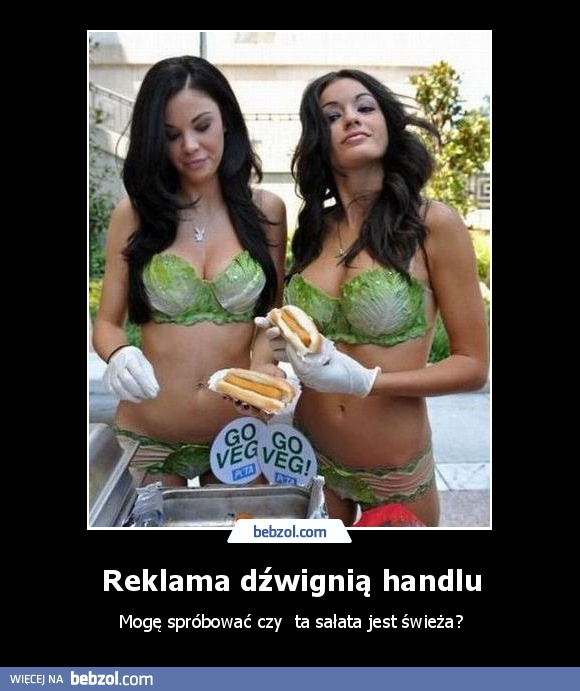 Reklama dźwignią handlu