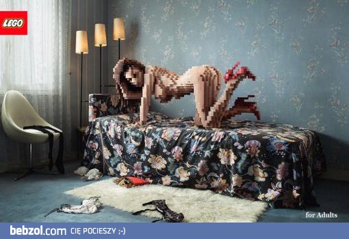 Lego - i życie staje się prostsze 