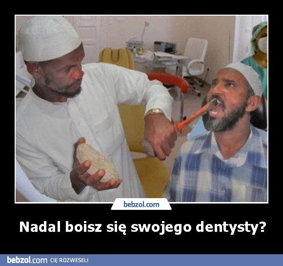 Nadal boisz się swojego dentysty?