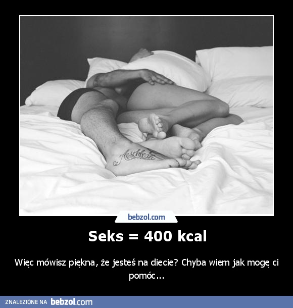 Seks = 400 kcal